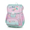 Oxybag Školní set 3ks PREMIUM LIGHT Flowers Květiny sada batoh, penál, sáček 0-90225
