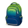 Oxybag Školní set 3ks OXY NEXT Ombre Green sada batoh, etue, sáček 6-75126