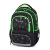 Oxybag Školní set 3ks OXY NEXT Green cubes sada batoh, etue, sáček 0-116026
