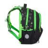 Oxybag Školní set 3ks OXY NEXT Green cubes sada batoh, etue, sáček 0-116026