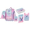 Oxybag Školní set 6ks PREMIUM LIGHT Axolotl sada batoh, penál a doplňky 0-25826/06