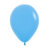 balon solid 25 cm svetle modry 100ks