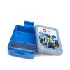 lego city box na svacinu modra