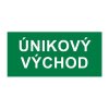 samolepka unikovy vychod