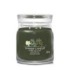svicka yankee candle silver sage pine stredni