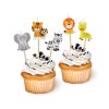 dortova svicka zviratka 7 cm 5 ks
