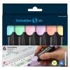 zvyraznovac schneider job pastel sada 6 ks