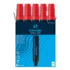 marker schneider maxx 280 permanentni cerveny