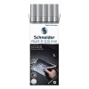 marker schneider paint it 060 chrome metallic hrot 0 8 mm stribrny