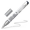 marker schneider paint it 060 chrome metallic hrot 2 mm stribrny