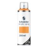 akrylovy sprej schneider paint it 030 svetle oranzovy