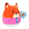squishmallows zootropolis 18 cm lisak nick
