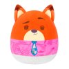 squishmallows zootropolis 18 cm lisak nick