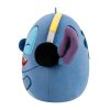squishmallows disney stitch se sluchatky 25 cm
