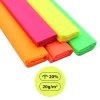 krepovy papir junior 200x25 cm fluo sada 5 ks