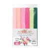 krepovy papir junior 100x25 cm bloom florist sada 6 ks