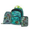 Oxybag Set 3dílný OXY GO Dino sada batoh, penál, sáček 0-47425