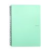 spiralovy blok pp pastelini a4 70 listu zeleny
