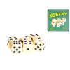 kostky hraci 16mm 6ks v krabicce
