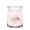 svicka yankee candle pink cherry vanilla stredni