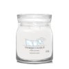 svicka yankee candle clean cotton stredni