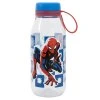plastova flasa so silikonovym putkom spiderman 460ml 74782