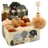 klicenka privesek junior pompom bear mix cena 1ks