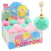 klicenka privesek junior pompom bunny mix cena 1ks