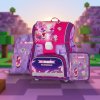 Oxybag Školní set 4ks PREMIUM Playworld Girl ve stylu Minecraft sada batoh, penál, sáček, kufr 0-90326/04