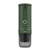 outin nano portable espresso machine forest green