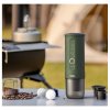 outin nano portable espresso machine forest green
