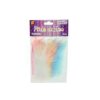 Peříčka dekorační pastelový mix 50 ks
