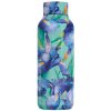 quokka solid nerezova flasa termoska blue irises 510ml 11982