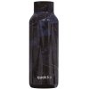 quokka solid nerezova flasa termoska black marble 510ml 11987