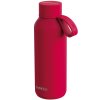 quokka solid nerezova flasa termoska s putkom cherry red 510ml 40185