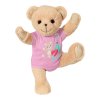 Medvídek BABY born, růžové oblečení