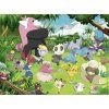 Rozdovádění Pokémoni 300 dílků