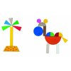 Magnetické puzzle ZOO