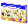 Magnetické puzzle Princezny