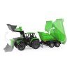 WORXX Traktor Deutz-Fahr s přívěsem