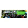 WORXX Traktor Deutz-Fahr s přívěsem