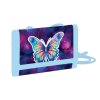 Dětská textilní peněženka Motýl 7-95626
