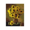 malovanie podla cisel sunflowers na rame 40x50cm 801022901