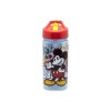 detska flasa so slamkou mickey mouse square 510 ml 81114