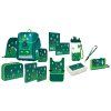 Oxybag Školní set 13ks PREMIUM LIGHT Playworld ve stylu Minecraft sada batoh, penál a doplňky 0-75726/013
