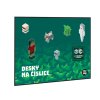 Oxybag Školní set 13ks PREMIUM LIGHT Playworld ve stylu Minecraft sada batoh, penál a doplňky 0-75726/013