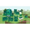 Oxybag Školní set 13ks PREMIUM LIGHT Playworld ve stylu Minecraft sada batoh, penál a doplňky 0-75726/013