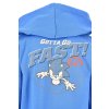 MIKINA SONIC SC hy 10284 modrá (Velikost 104)