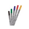 Kaligrafická sada oboustranných fixů (stěteček+kal.špička 2mm), mix5 barev