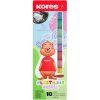 Plastelína 10 barev PASTEL 200g KORES